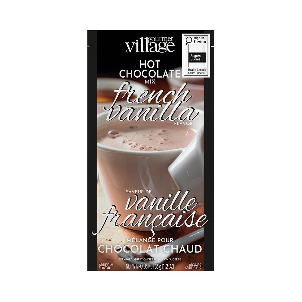 French Vanilla Flavoured Hot Chocolate Mini – Single Serve