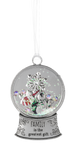Family Snowglobe Ornament