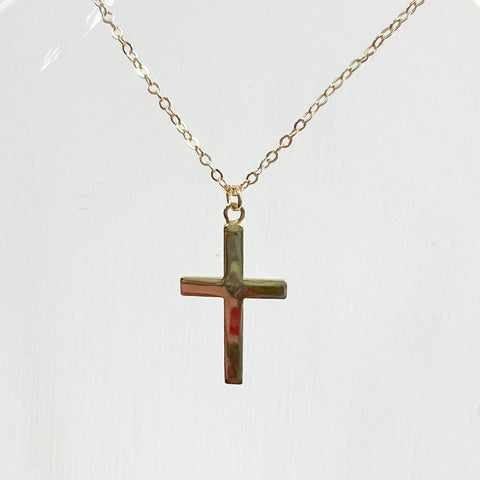 Cross - Gold Plated