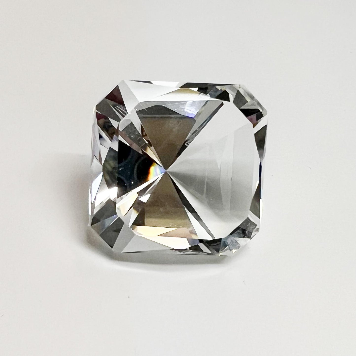 Mini Square Crystal Paperweight
