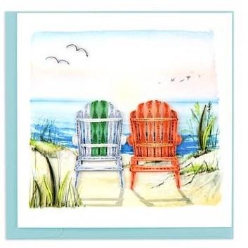 Quilling Card - Adirondack Chair
