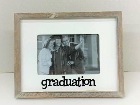 Wood Graduation Frame