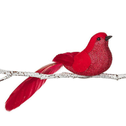 Red Bird Clip Ornament