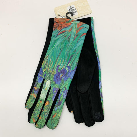 Vangogh Irises Gloves