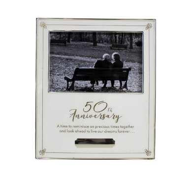 50th Anniversary Frame