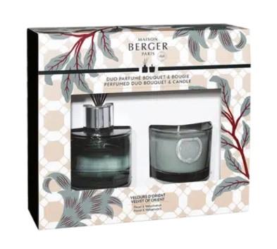 Maison Berger Adagio Mini Duo - Velvet of Orient