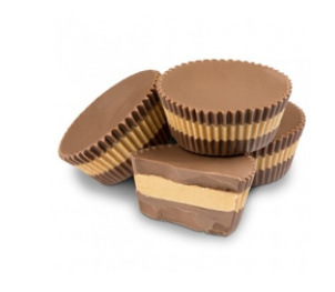 Giant Milk Chocolate Layered Peanut Butter Cups
