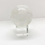 Crystal Globe on Crystal Base