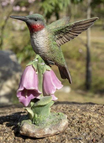 Humming Bird Stone Figure
