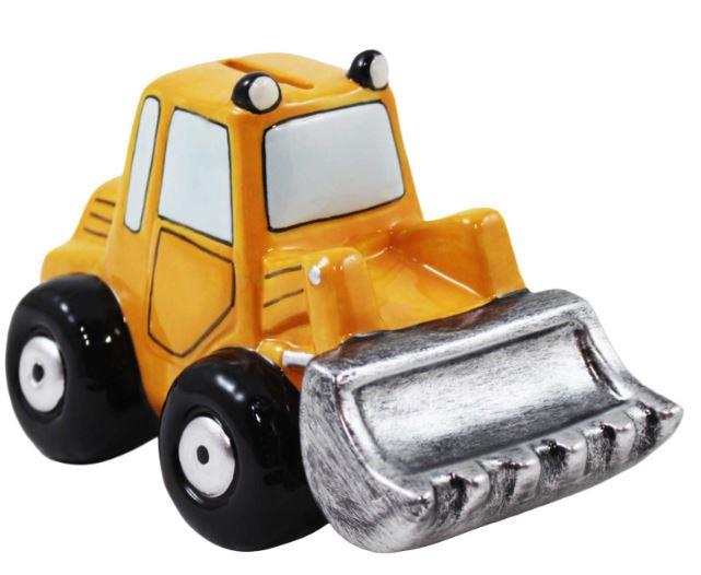 Yellow Bulldozer Bank