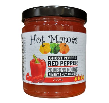 Ghost Pepper Red Pepper Jelly