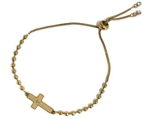 Our Father Cross Bracelet