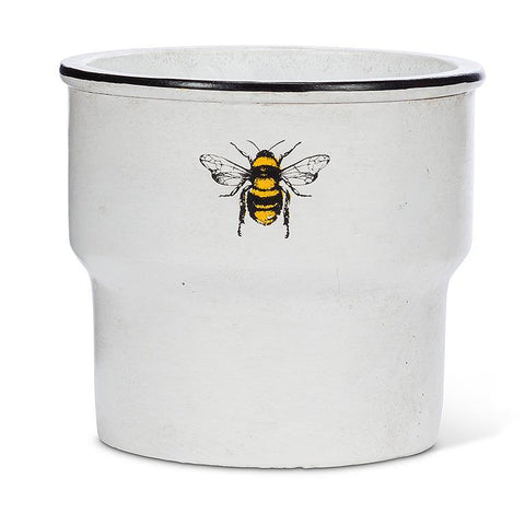 Large Rimmed Bee Planter