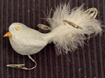 Glitter Clip on Bird