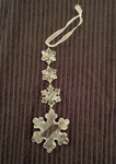 Acrylic Snowflake Chain