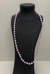 Lilac Bead Necklace