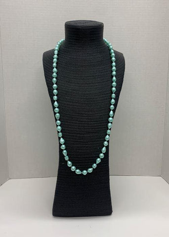 Seafoam Beads Necklace