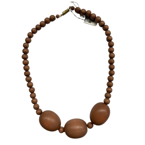 Wooden Bead Necklace