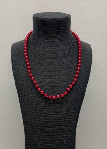 Fushia Necklace