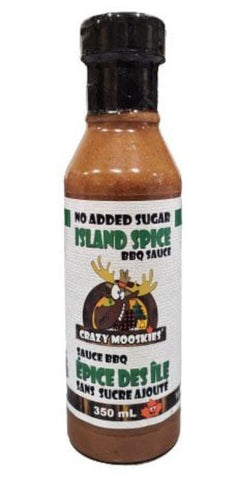 Hot Mamas Crazy Mooskies Island Spice Sauce