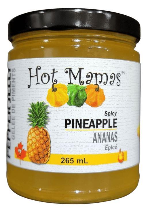 Hot Mamas Spicy Pineapple Jelly