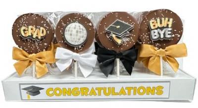 Congratulations Chocolate Pops