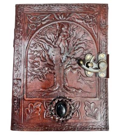 Leather Journal - Tree Of Life