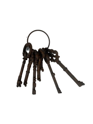 Rusty Keys ring