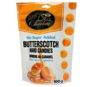 Sugar-Free Butterscotch Hard Candy Buttons