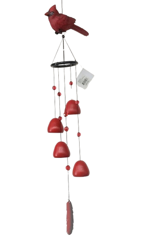 Cardinal Bells windchime