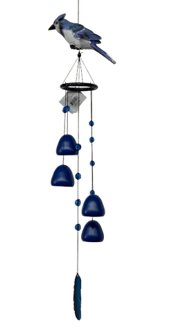 Blue Jay windchime