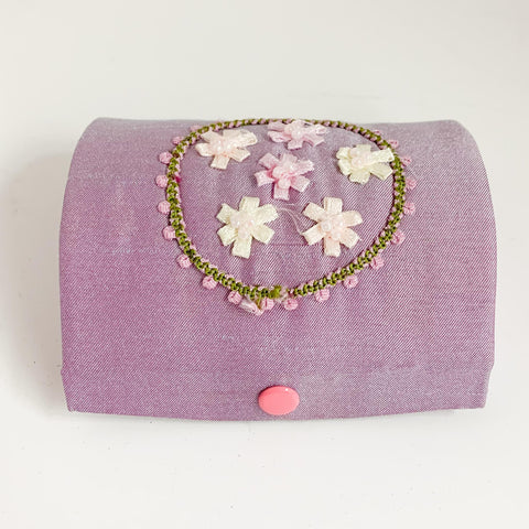 Fabric Jewelry Box