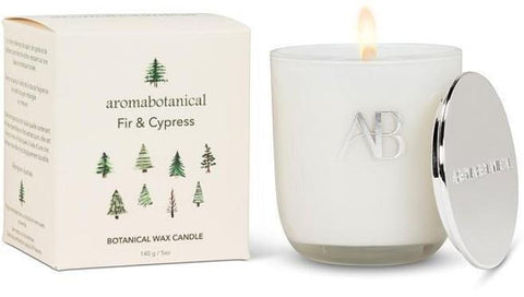Fir and Cypress Jar Candle