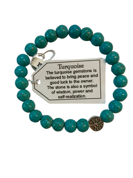 Turquoise Gemstone Bracelet