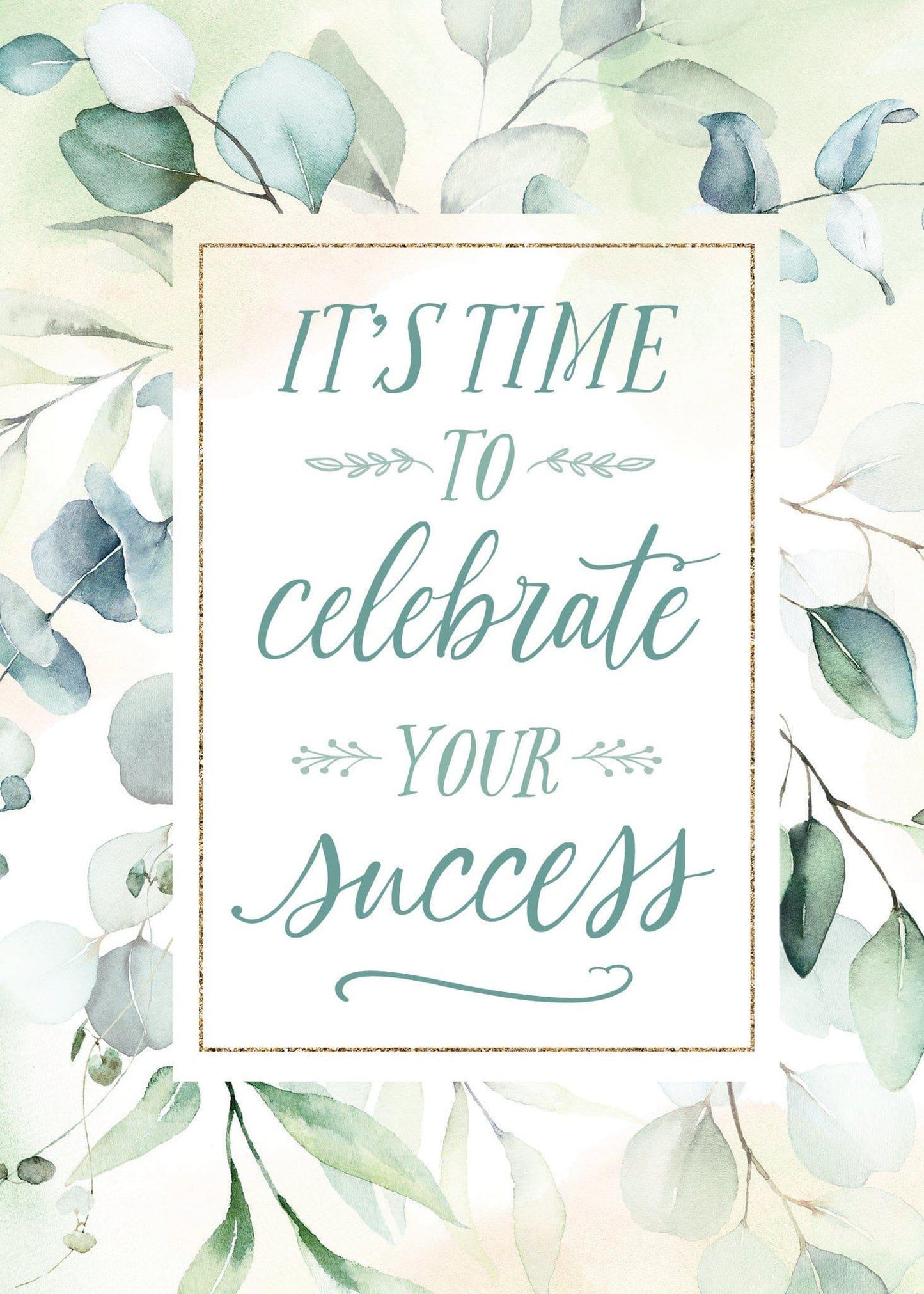 Retirement Card – “It’s Time to Celebrate Your Success”