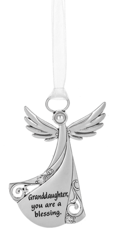 Grandaughter Angel Ornament