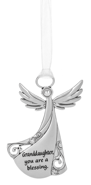 Grandaughter Angel Ornament