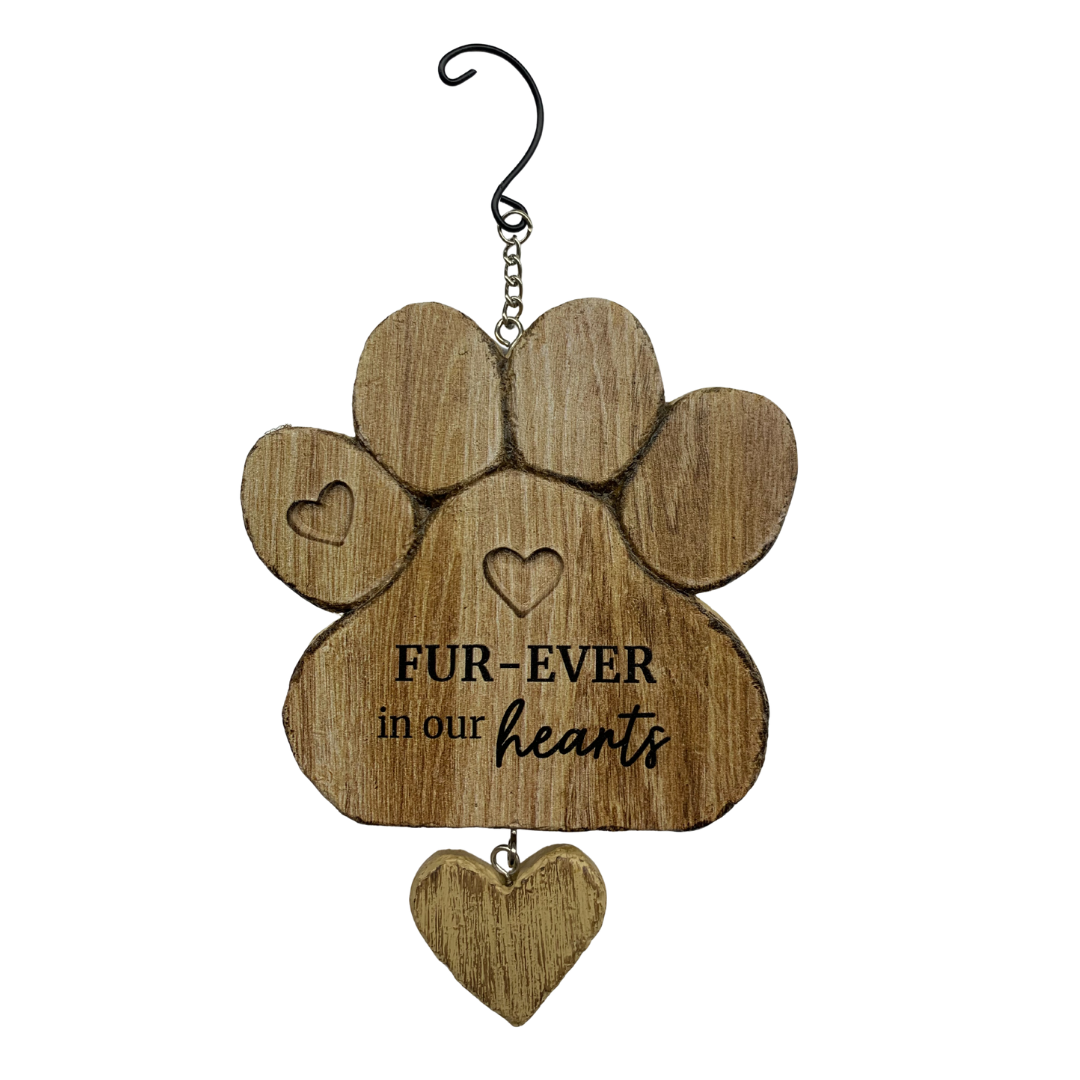 Fur-Ever in Our Heart Ornament