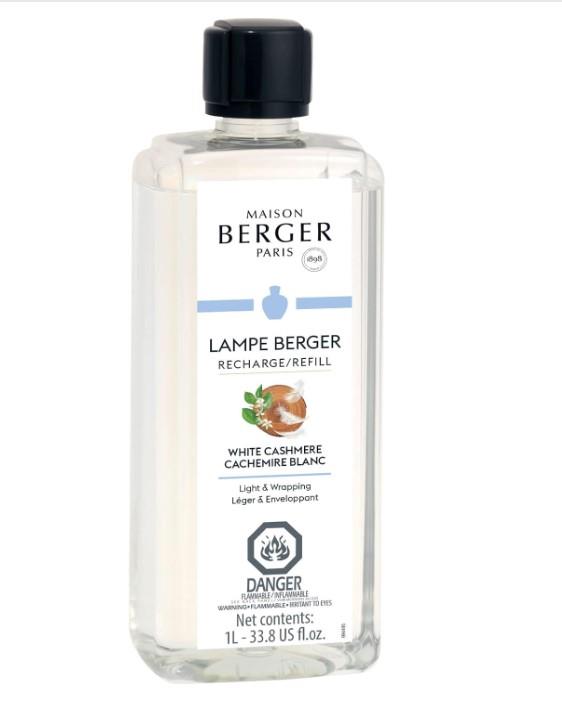White Cashmere Lampe Berger Fragrance