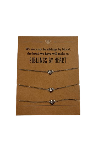 Siblings By Heart Bracelet