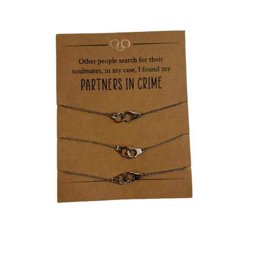 Partners in Crime Friendship Bracelets