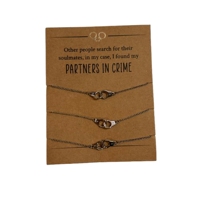 Partners in Crime Friendship Bracelets