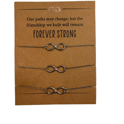 Forever Strong Friendship Bracelet