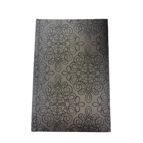 Black Velvet Swirls Journal
