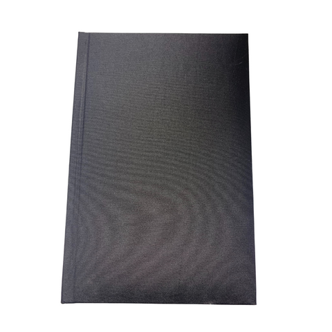 Black Satin Journal