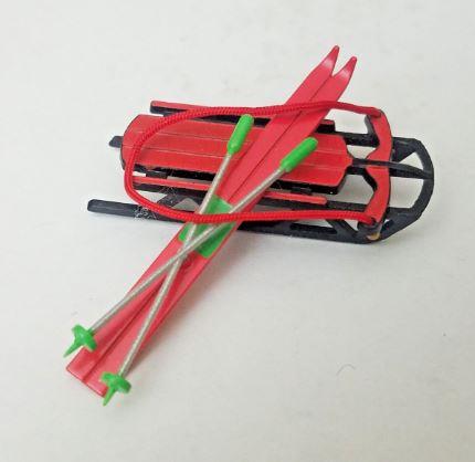 D56 Sled & Skis