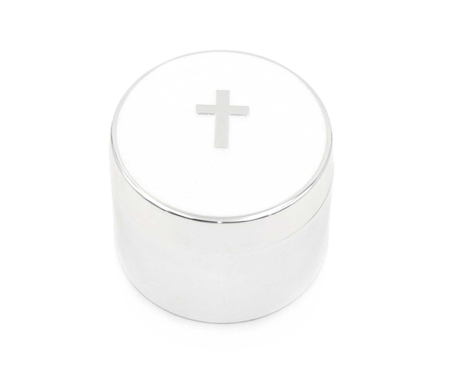 Cross Trinket Box