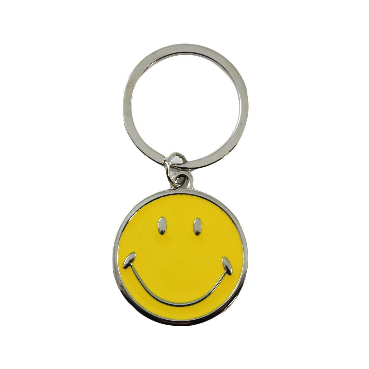 Smiley Face Keytag