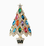 Christmas Tree Brooch
