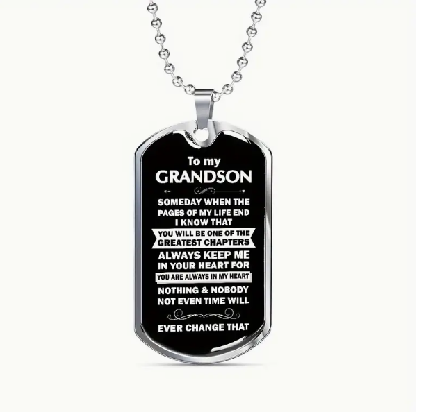 Grandson Dogtag